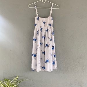 Floral beach dress